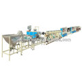 Labyrinth drip irrigation pipe production line